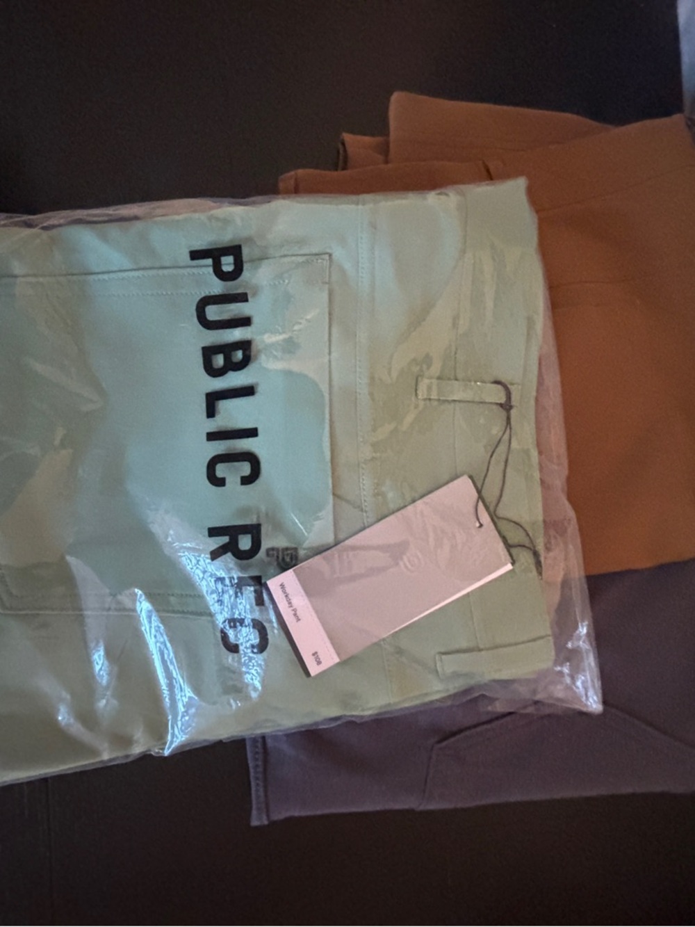 PUBLIC REC  Men's Chino Pants - Sage Green, Brown and Dark Grey